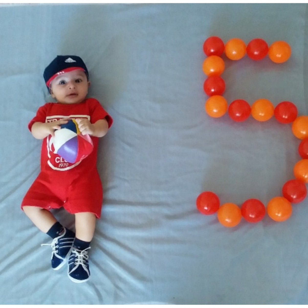 پنج ماهگی نوزاد آرتام اسکندری