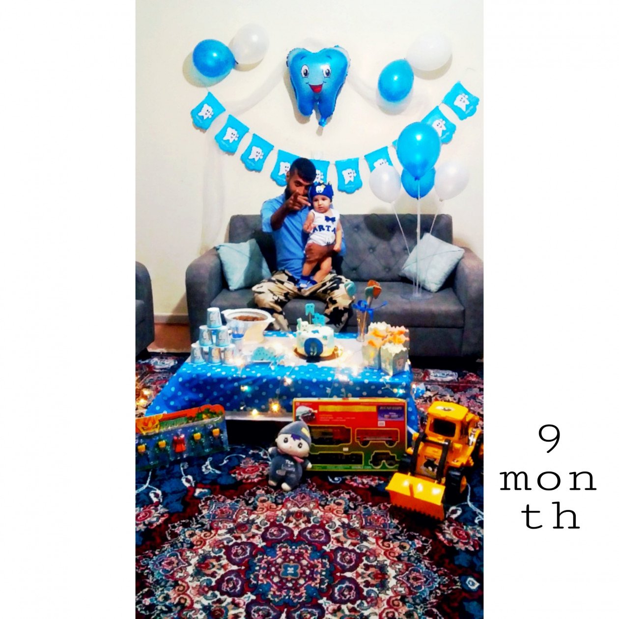 نه ماهگی نوزاد آرتام اسکندری