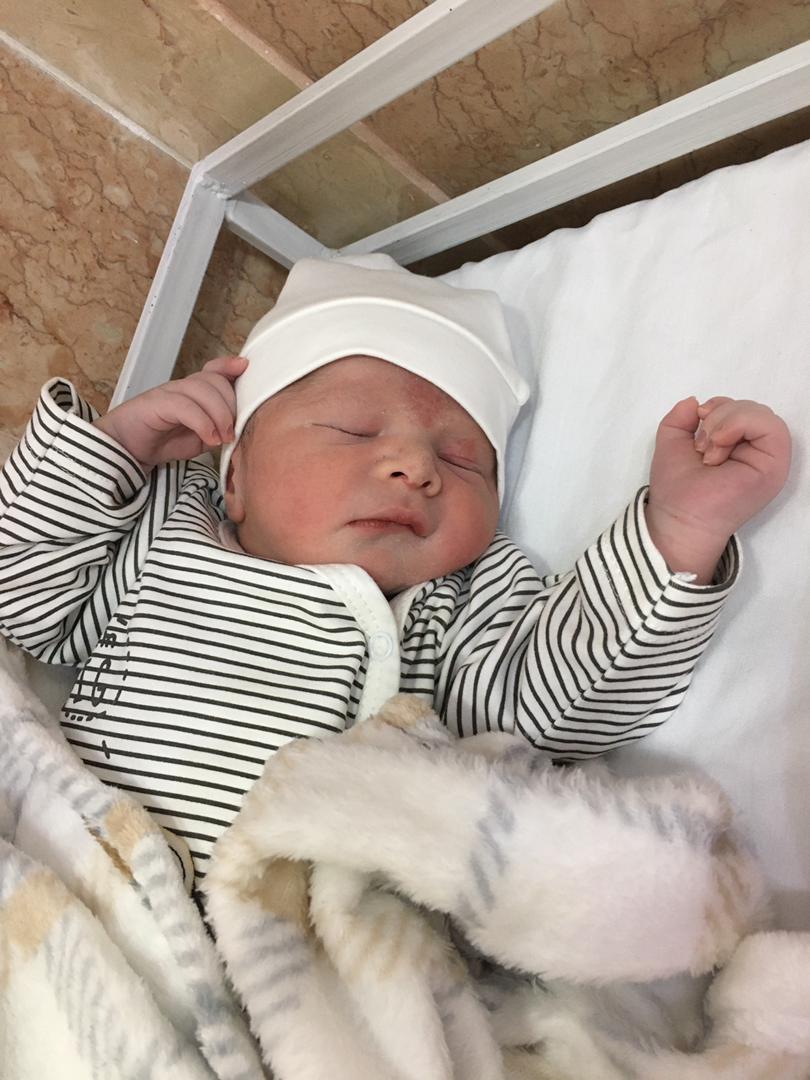 متولد شدن نوزاد امیر ارسلان نوری