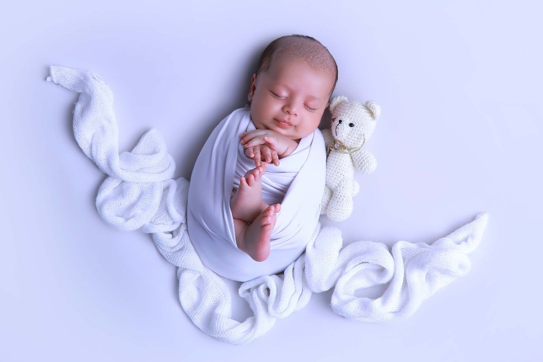 یک ماهگی نوزاد امیر ارسلان نوری