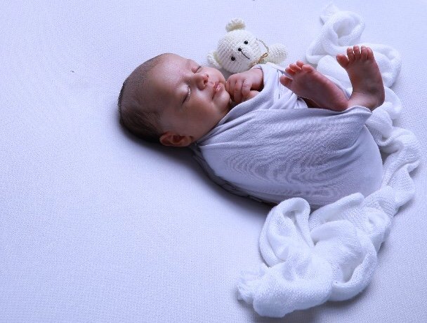 یک ماهگی نوزاد امیر ارسلان نوری