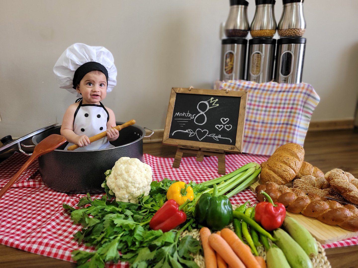 لباس آشپزی کودک سپهر فرزانه