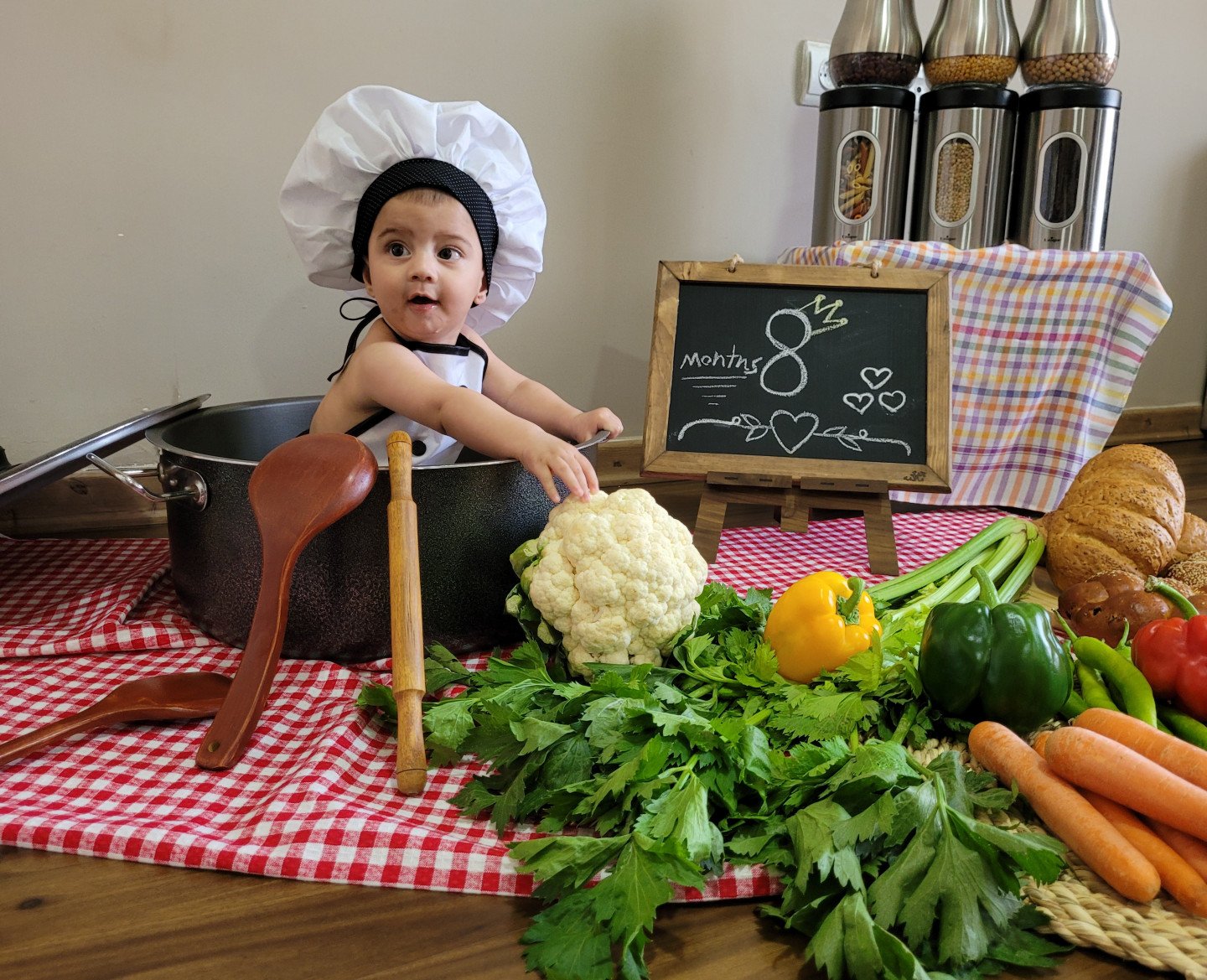 لباس آشپزی کودک سپهر فرزانه