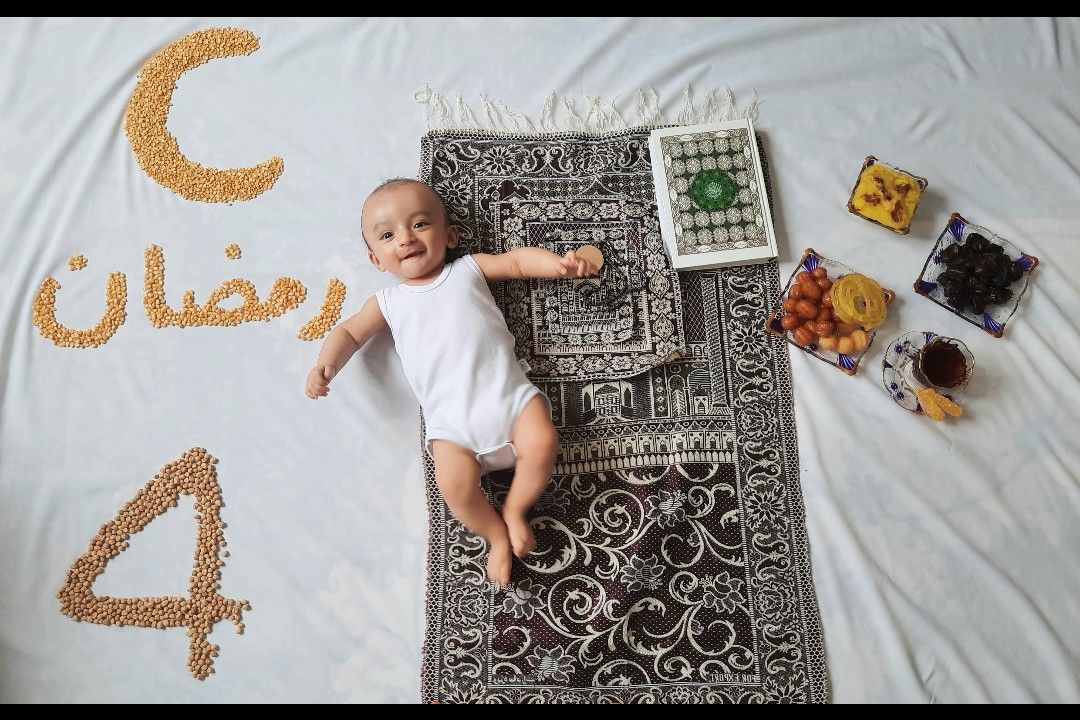 سه ماهگی نوزاد رادین