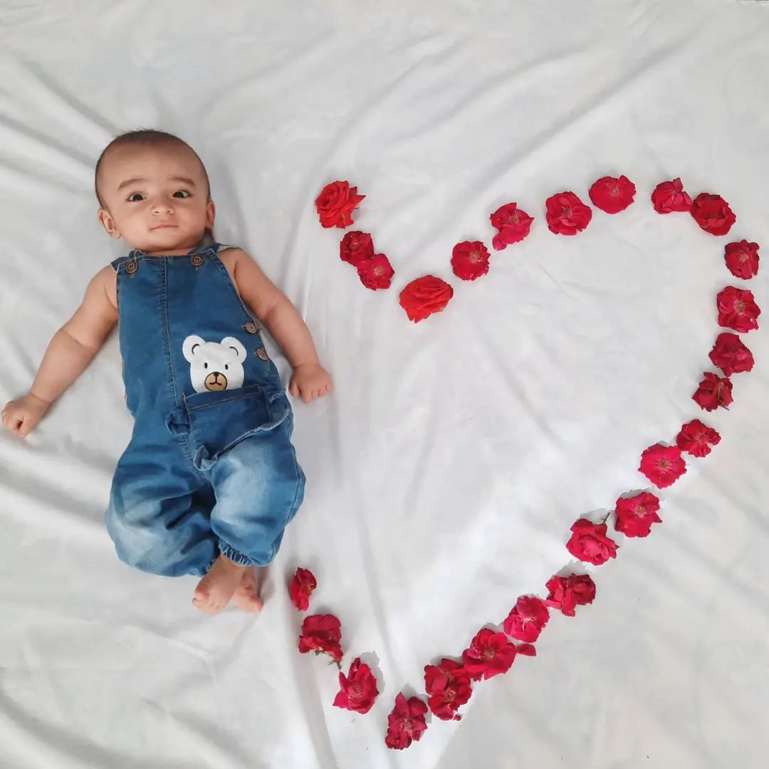 عکس نوزاد پسر رادین