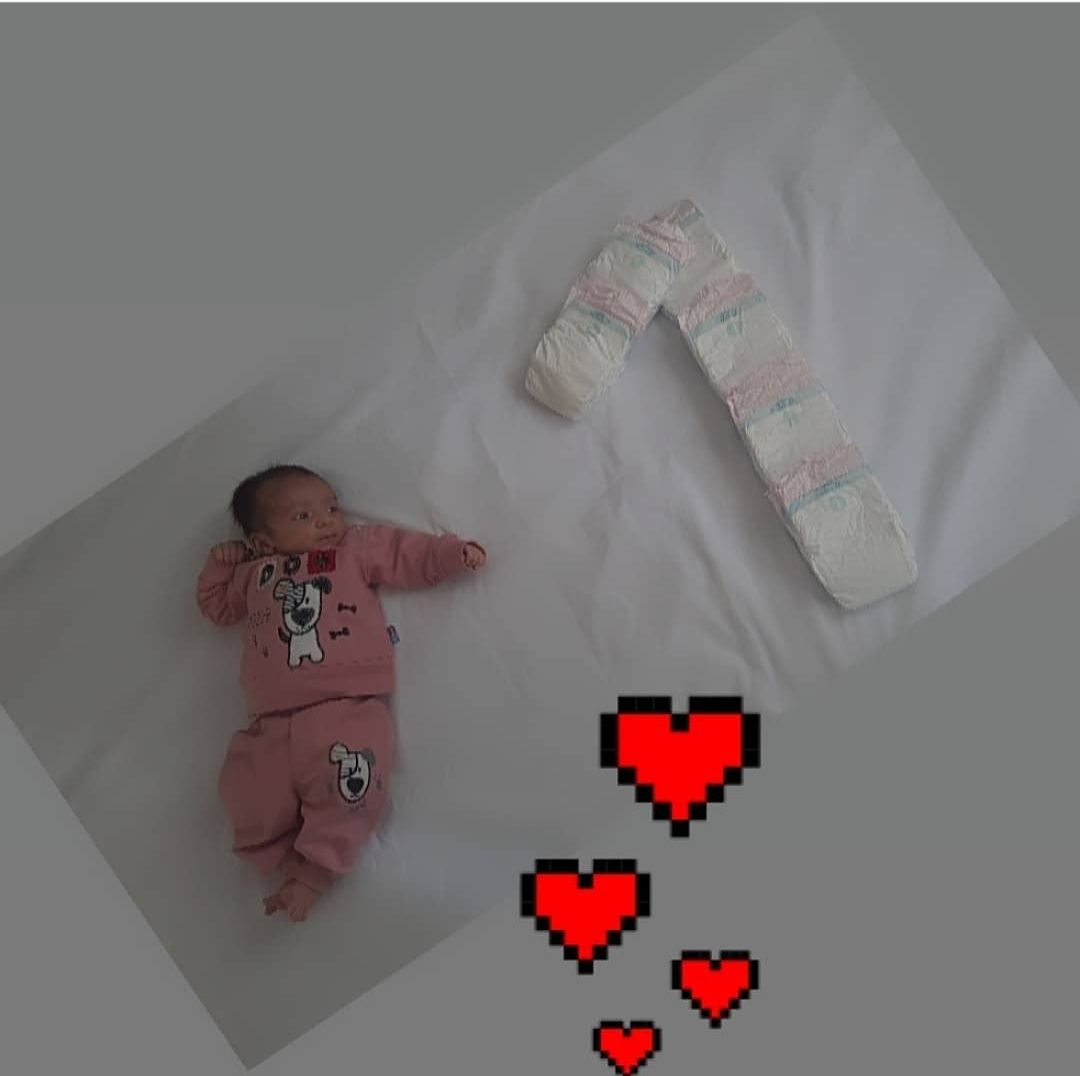 چهار ماهگی نوزاد رادین