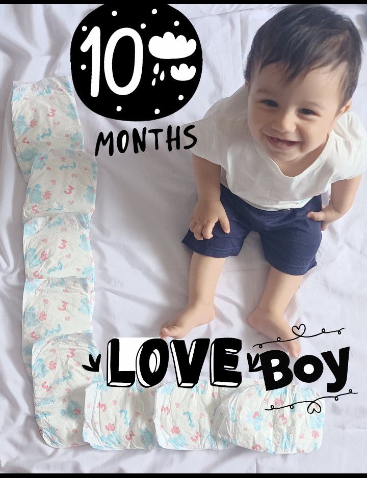 ده ماهگی نوزاد کارن محمدنیا