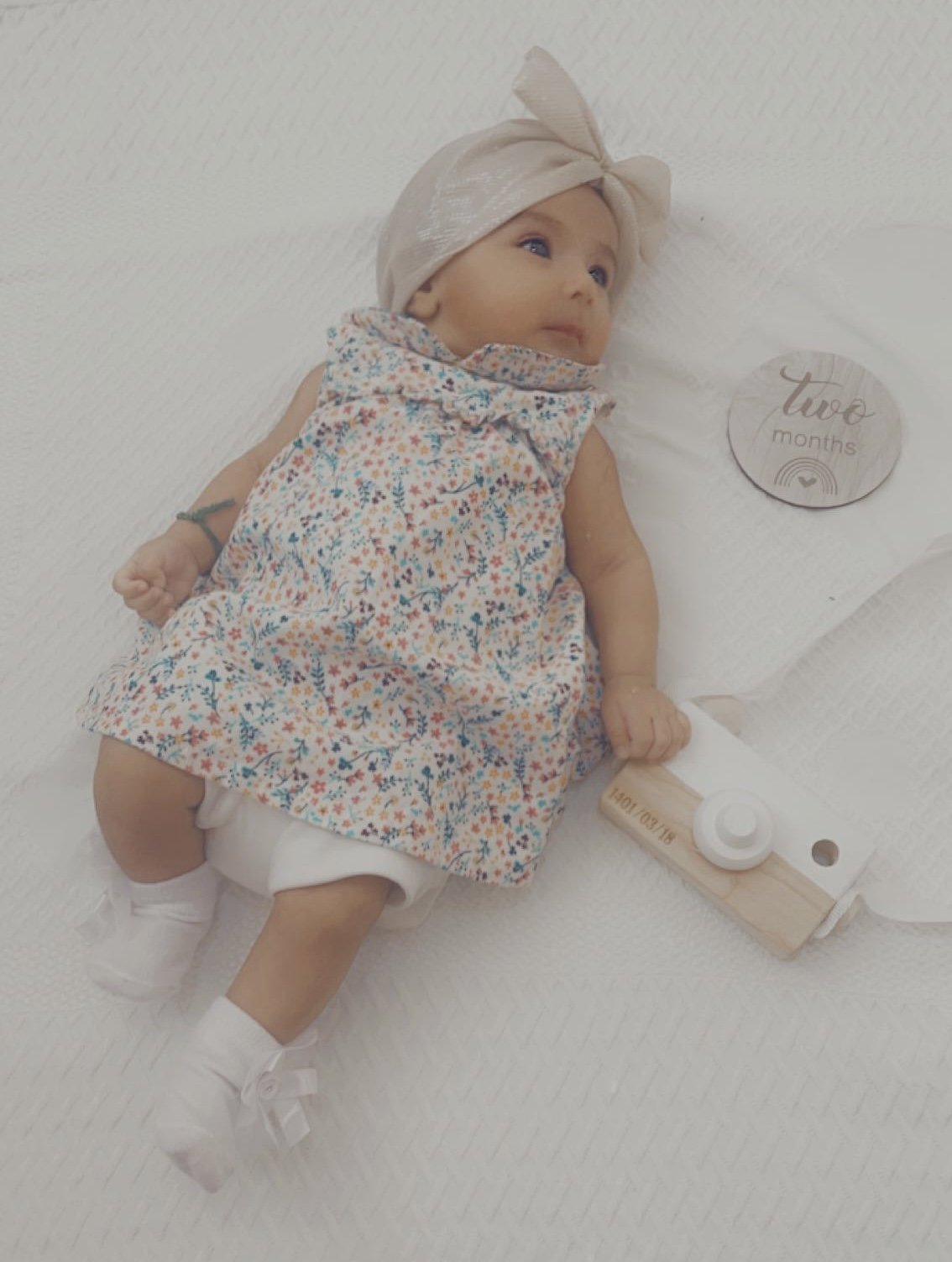 اولین خنده نوزاد دلوین فرامرزی