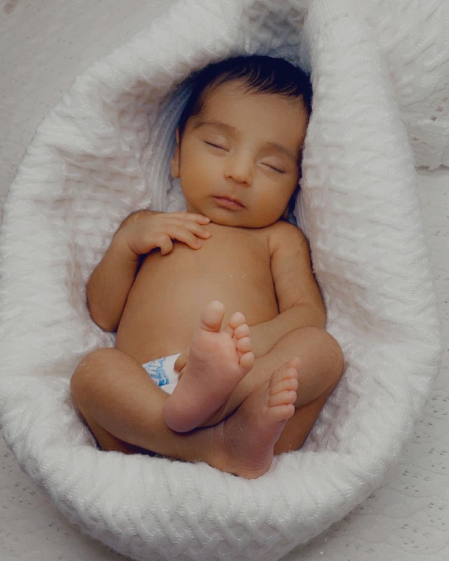 متولد شدن نوزاد دلوین فرامرزی