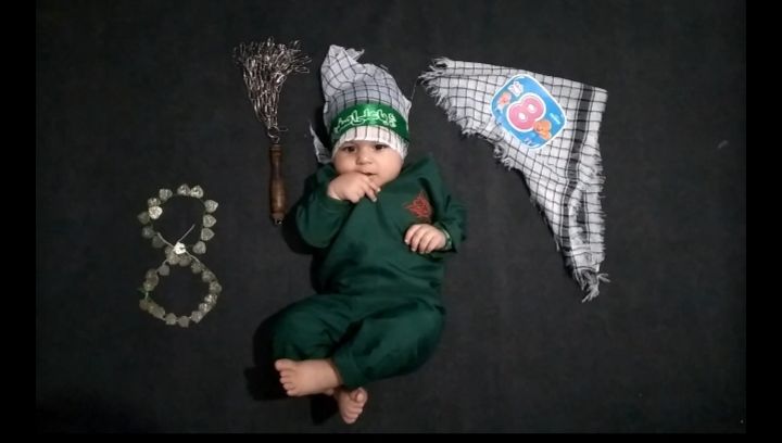 عکس محرم کودک مهدیار