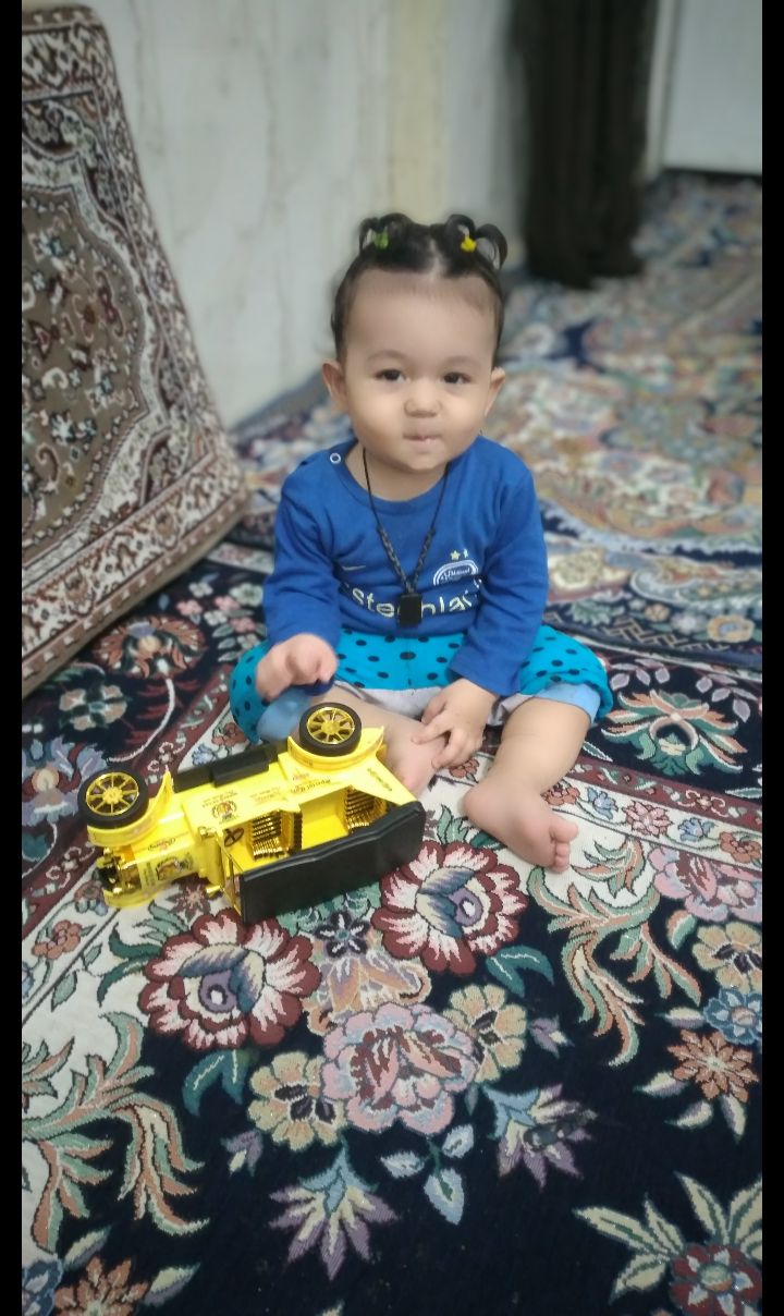 عکس نوزاد پسر مهدیار