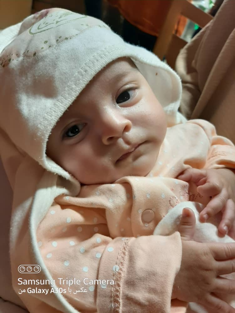 یک ماهگی نوزاد فاطمه جون