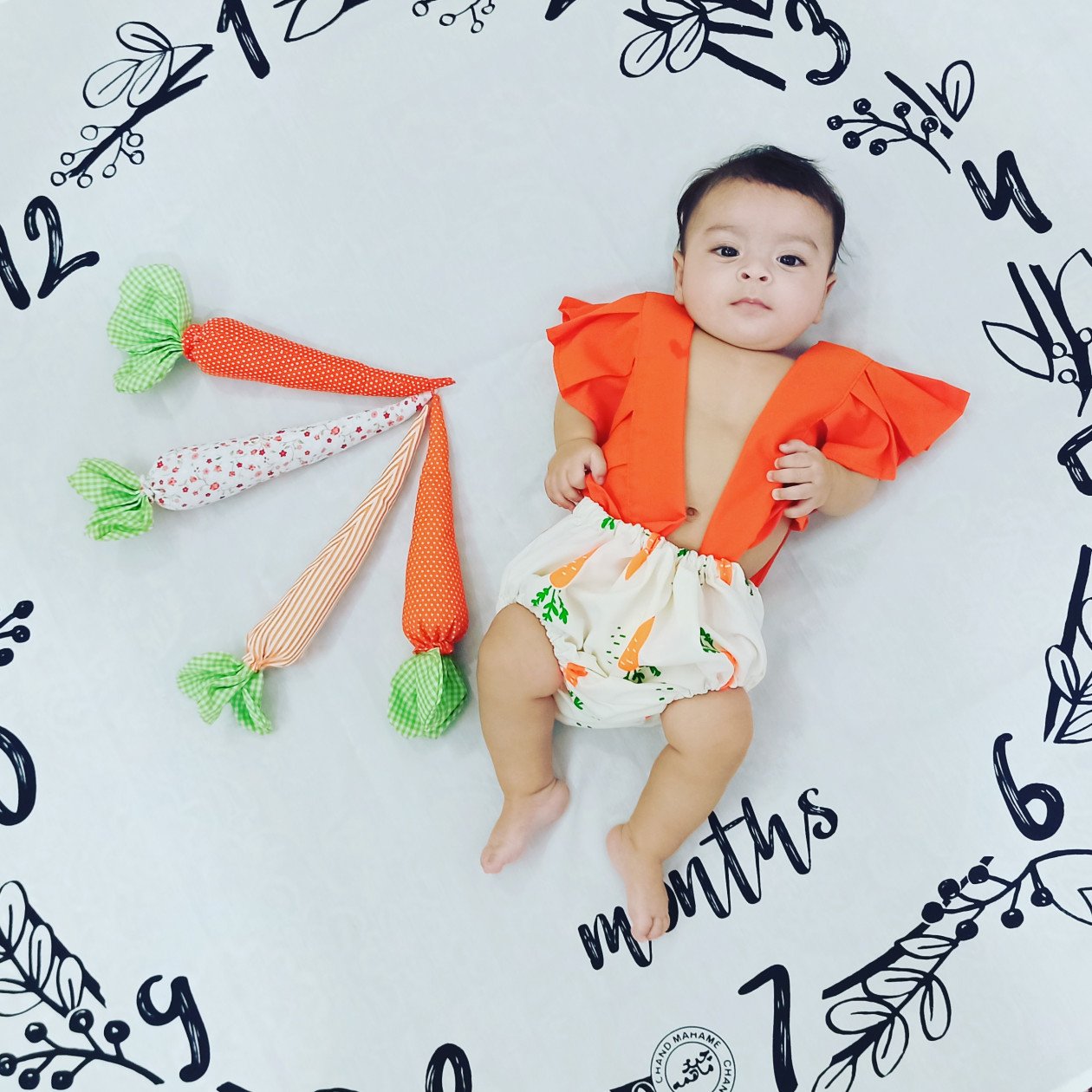 لباس عکاسی هویج فاطمه جون