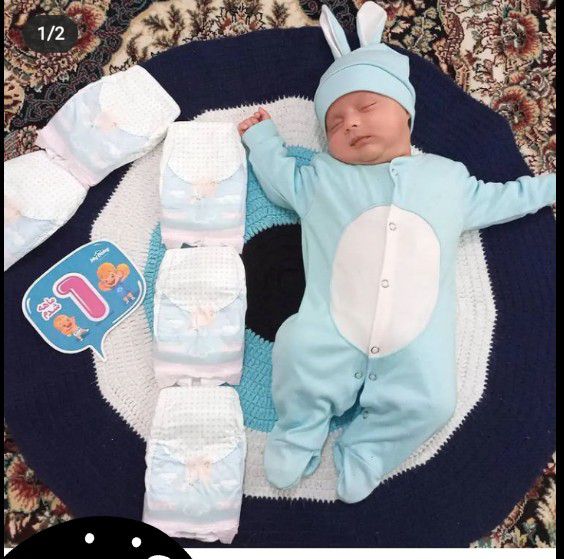 یک ماهگی نوزاد هاکان اژدر