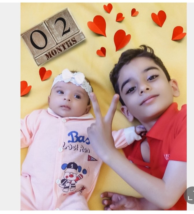 اولین خنده نوزاد آوا بیات