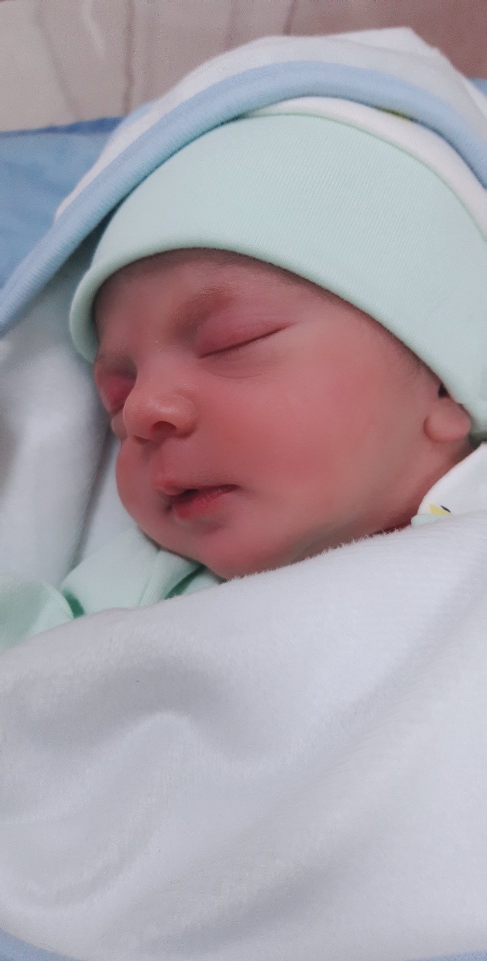 متولد شدن نوزاد رادین