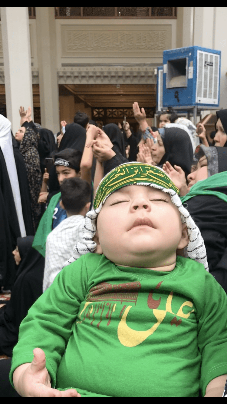 عکس محرم کودک رادمهر محمدی