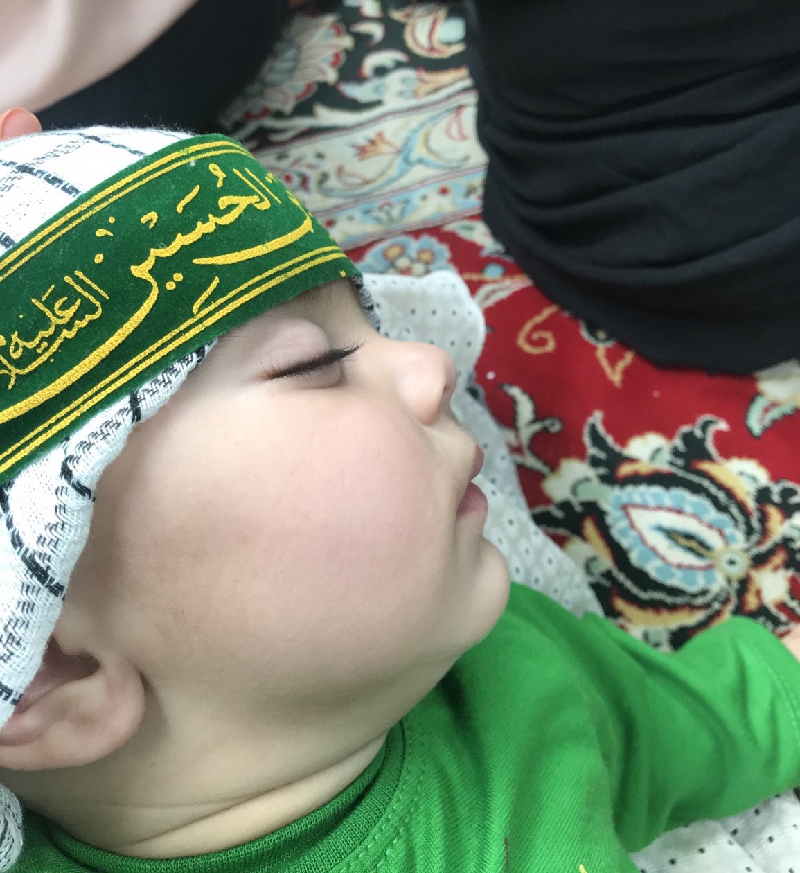 عکس محرم کودک رادمهر محمدی