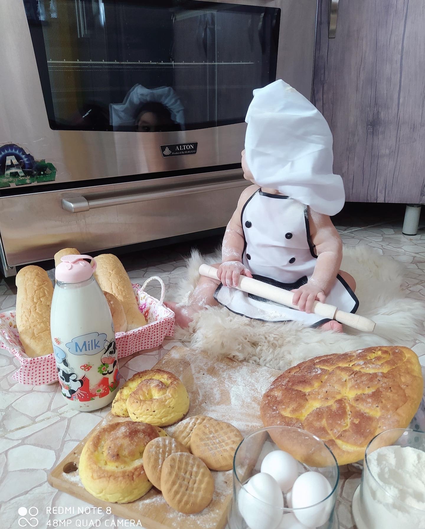 لباس آشپزی کودک رادمهر محمدی