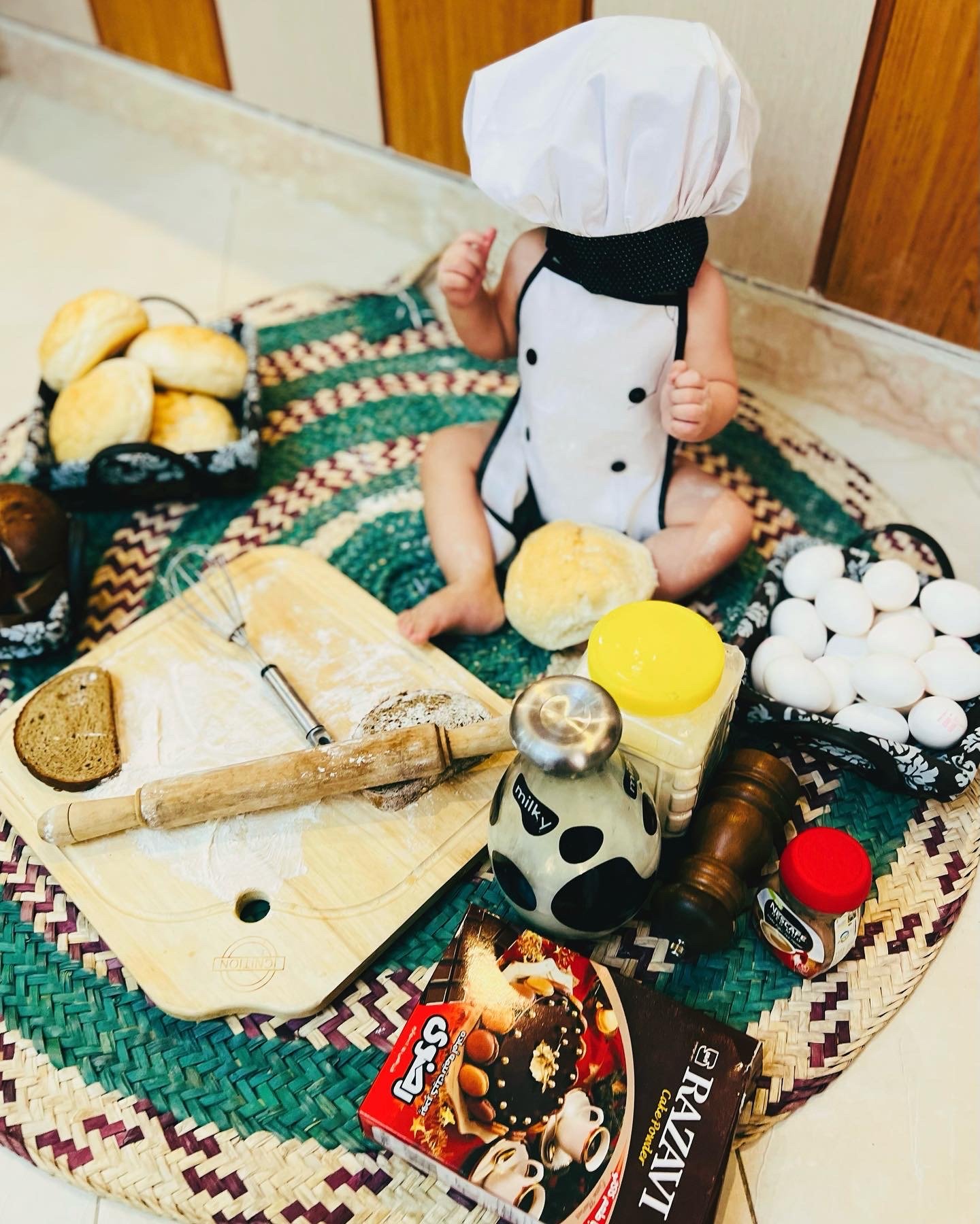 لباس آشپزی کودک آراد آقایی