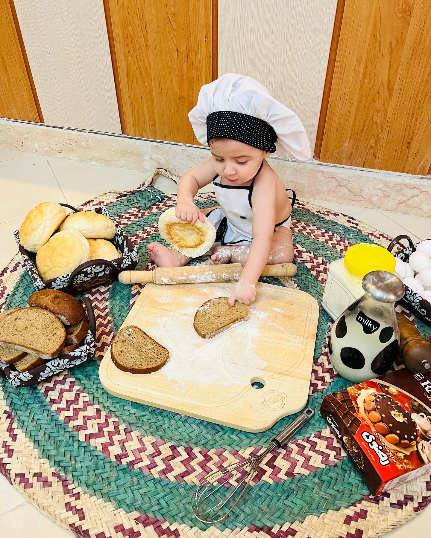 لباس آشپزی کودک آراد آقایی