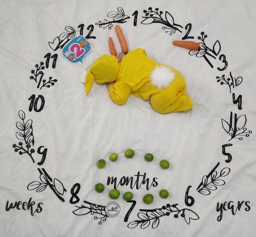 دو ماهگی نوزاد زینب سلمانی عبیات