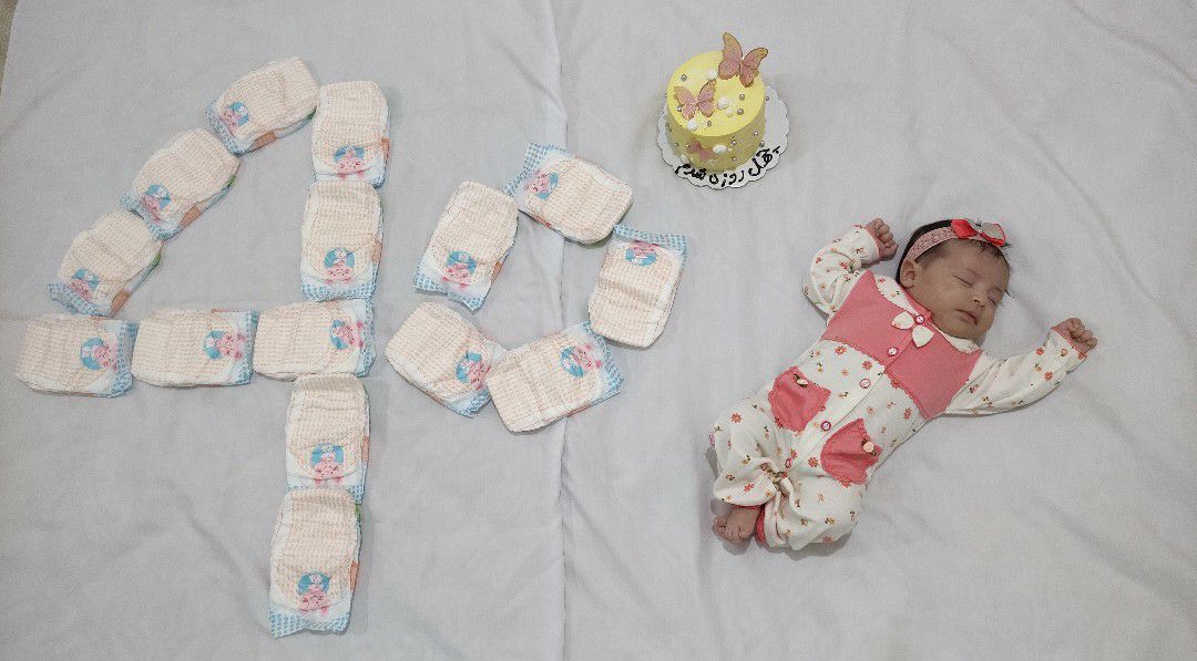 چهل روزگی زینب سلمانی عبیات