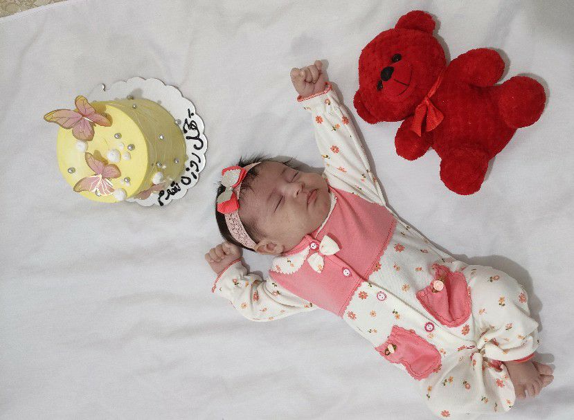 چهل روزگی زینب سلمانی عبیات