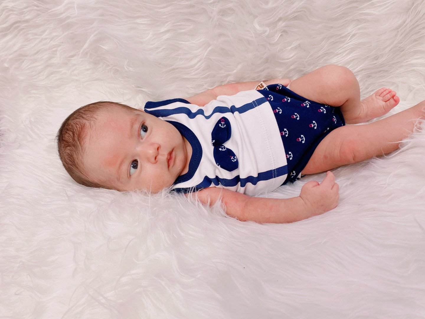 یک ماهگی نوزاد یاسان نهنگ زاده