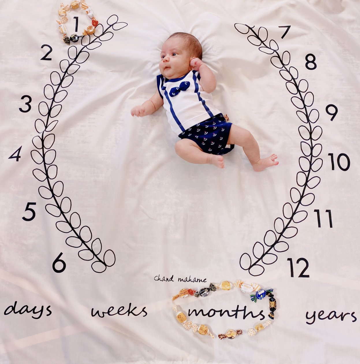 یک ماهگی نوزاد یاسان نهنگ زاده