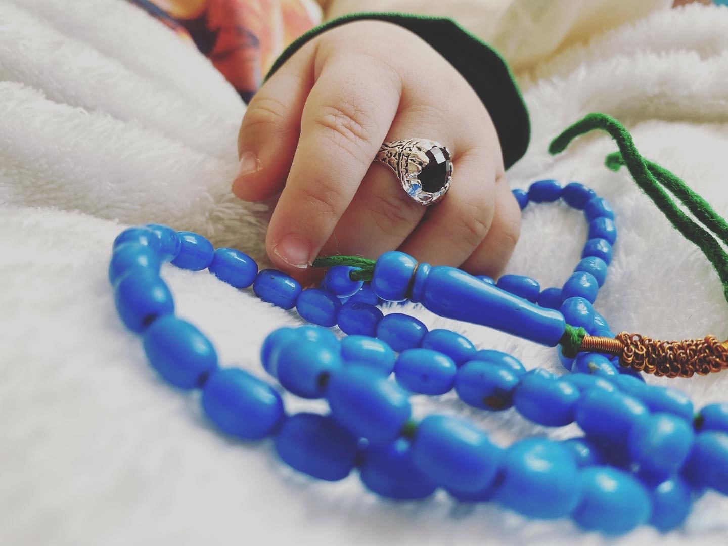 عکس محرم کودک یاسان نهنگ زاده