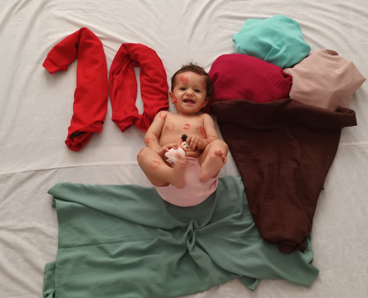 تم عکس تابستانی کودک محدثه صیدمحمدخانی