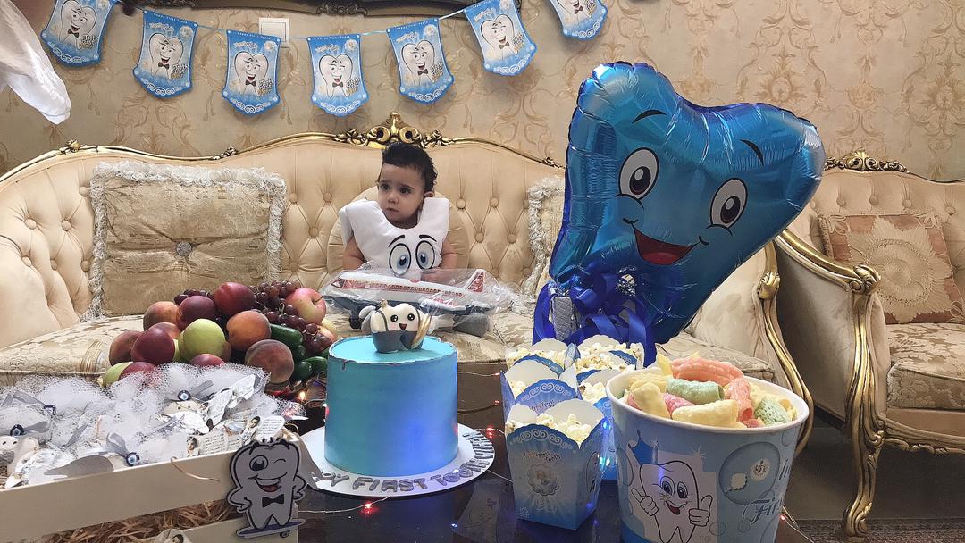 تن‌ پوش دندونی ویهان ستاری