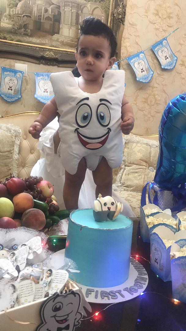 تن‌ پوش دندونی ویهان ستاری