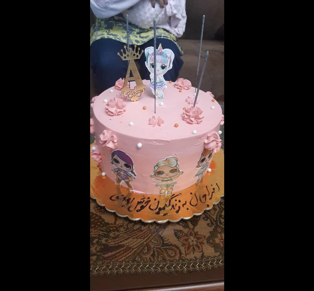 متولد شدن نوزاد افرا فضلی