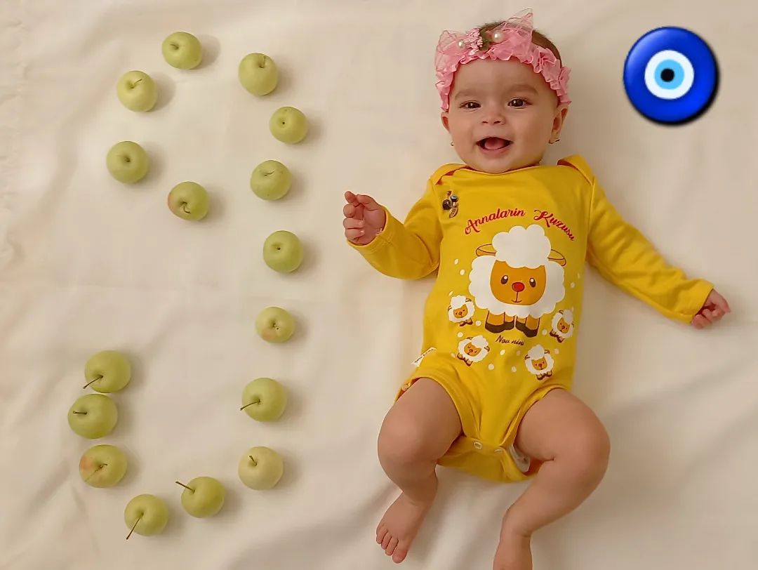 نه ماهگی نوزاد افرا فضلی
