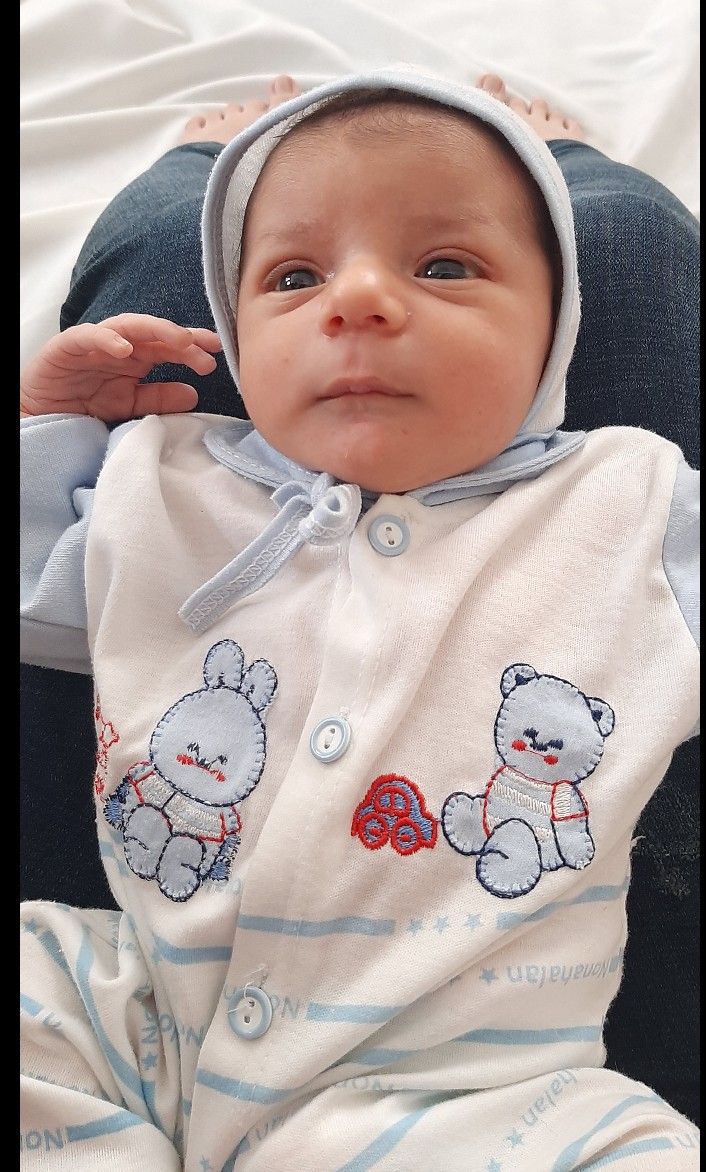 عکس محرم کودک عرفان