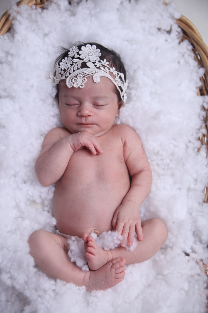 متولد شدن نوزاد لیاناجلالی