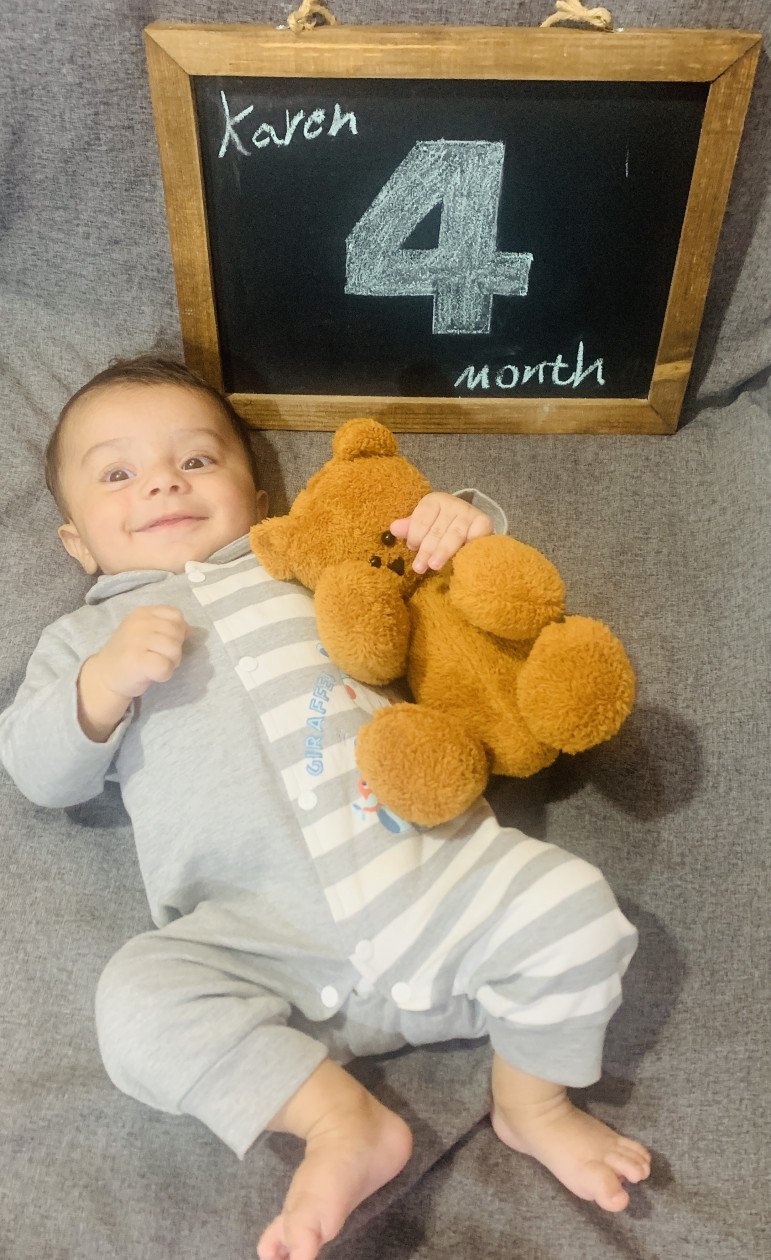 تخته سیاه فانتزی کارن حلفیان