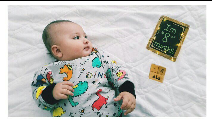 هشت ماهگی نوزاد محمد امین