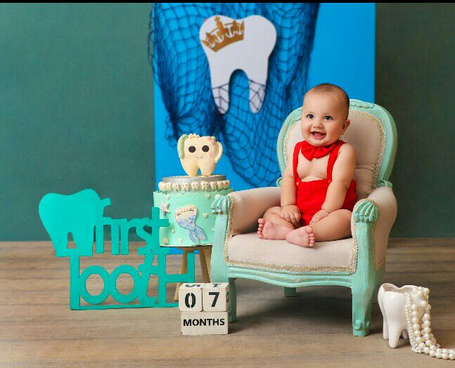 جشن دندونی نوزاد محمد امین