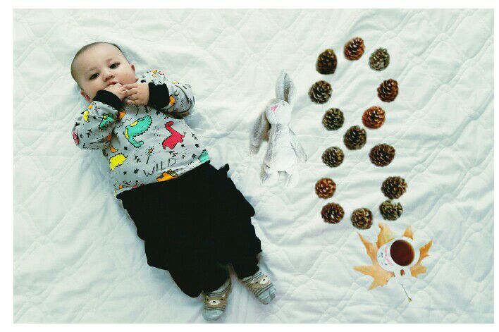 هشت ماهگی نوزاد محمد امین