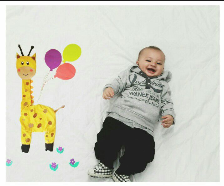 هشت ماهگی نوزاد محمد امین