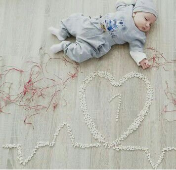 یک ماهگی نوزاد محمد امین