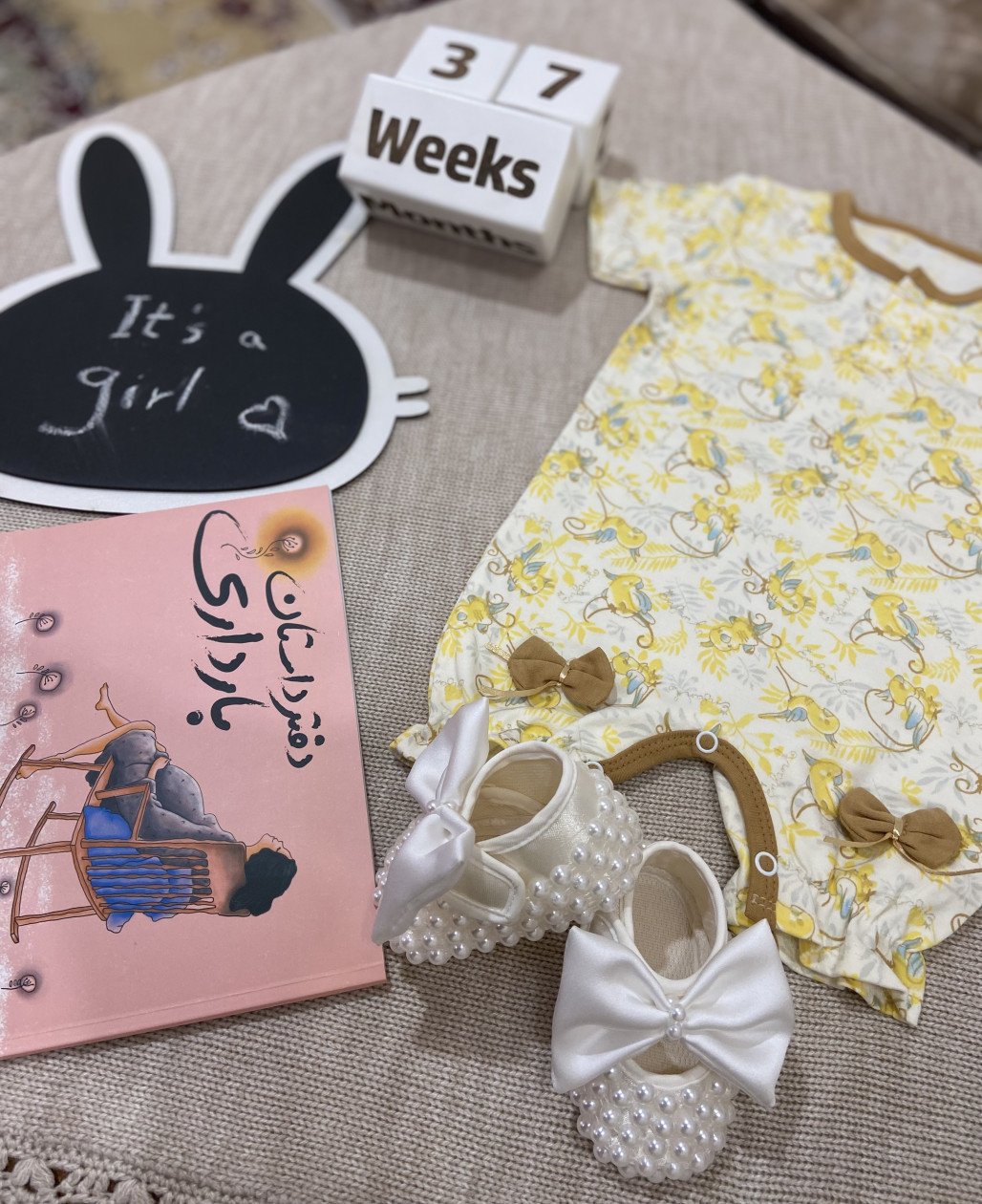 بارداری نيلا عبدالهي پور