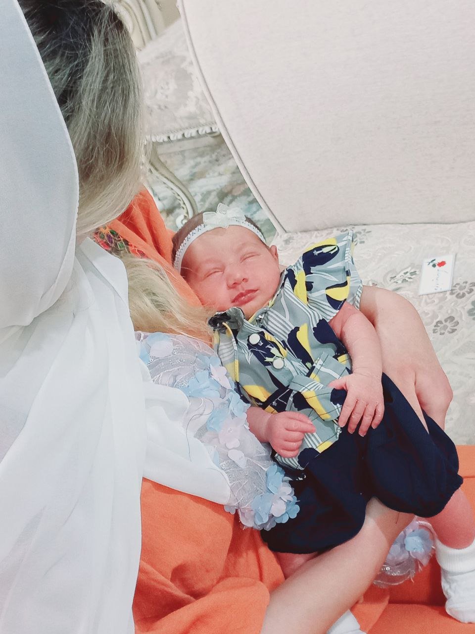 متولد شدن نوزاد دریا یعقوبی حسن کلا