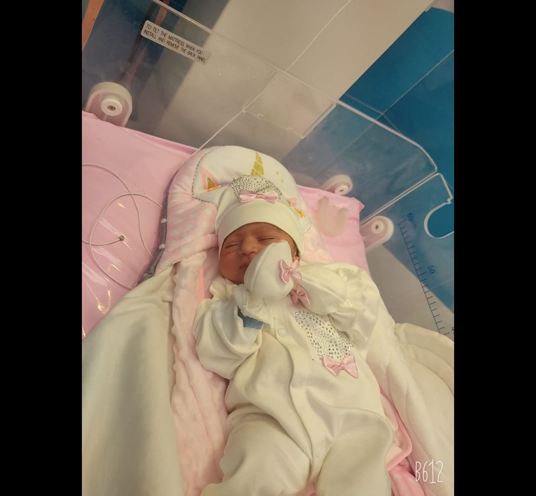 متولد شدن نوزاد آیسان پیام