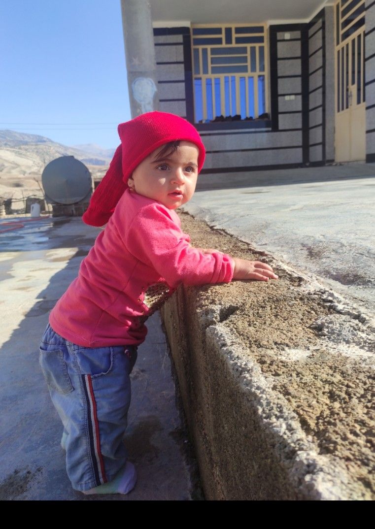 ده ماهگی نوزاد آیسان پیام