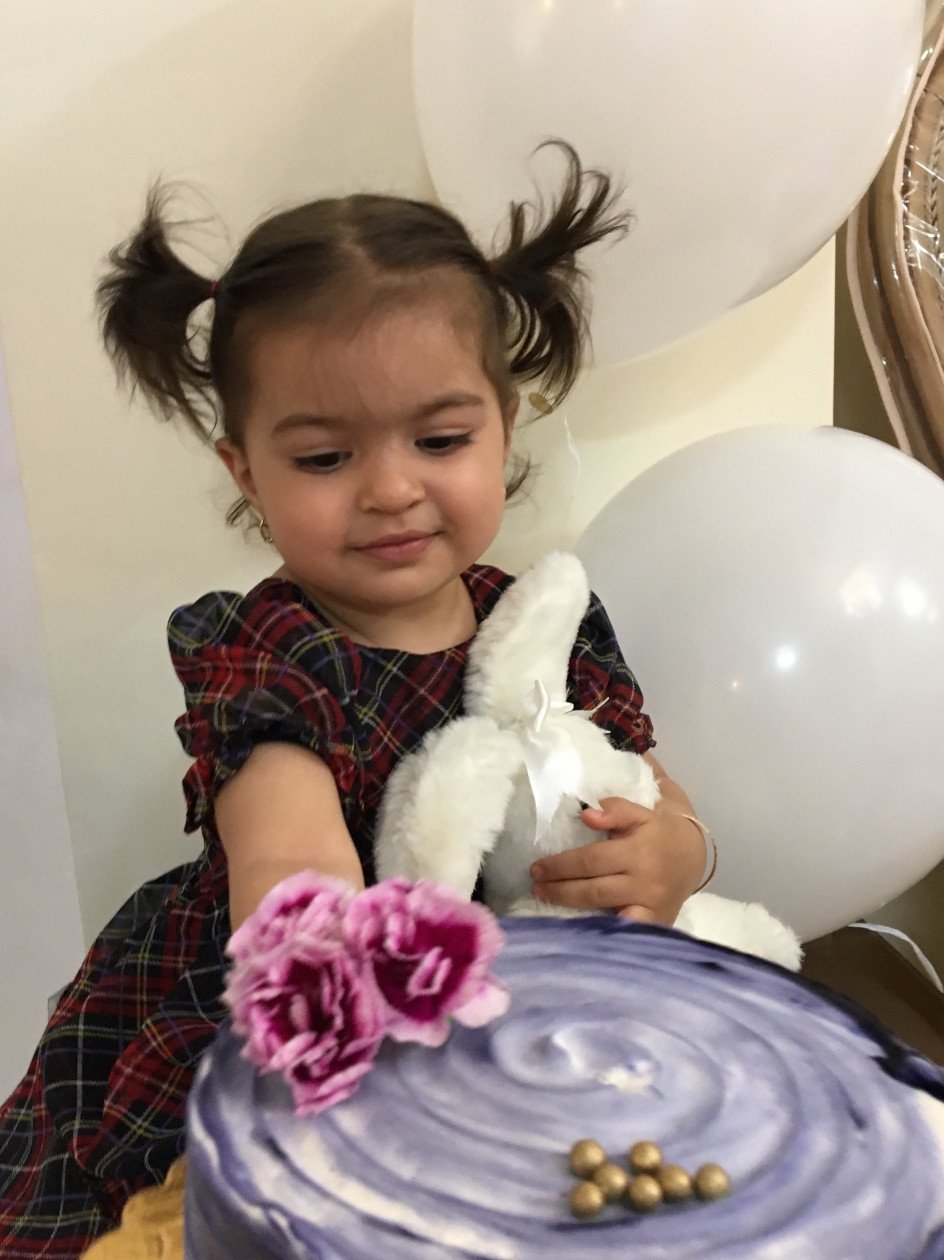 پانزده ماهگی کودک نفس خیری