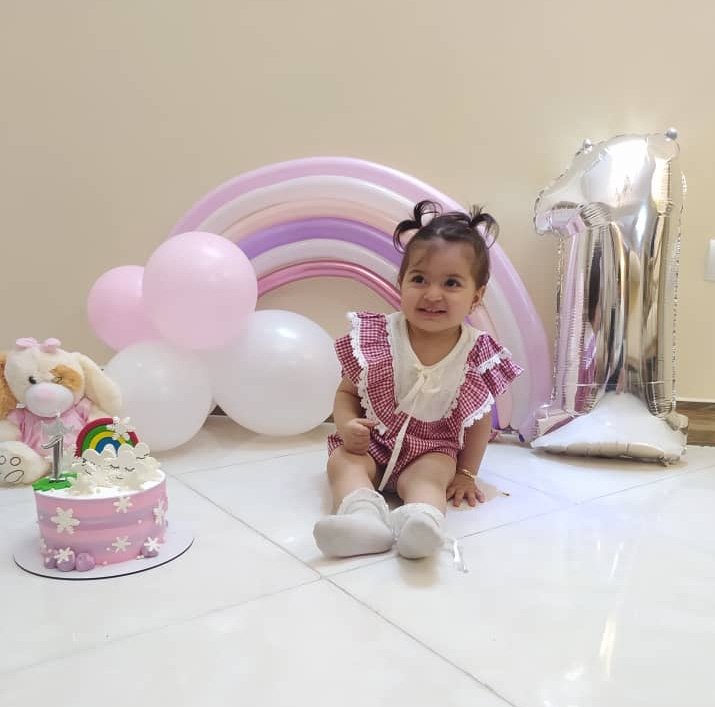 تولد یک سالگی کودک نفس خیری